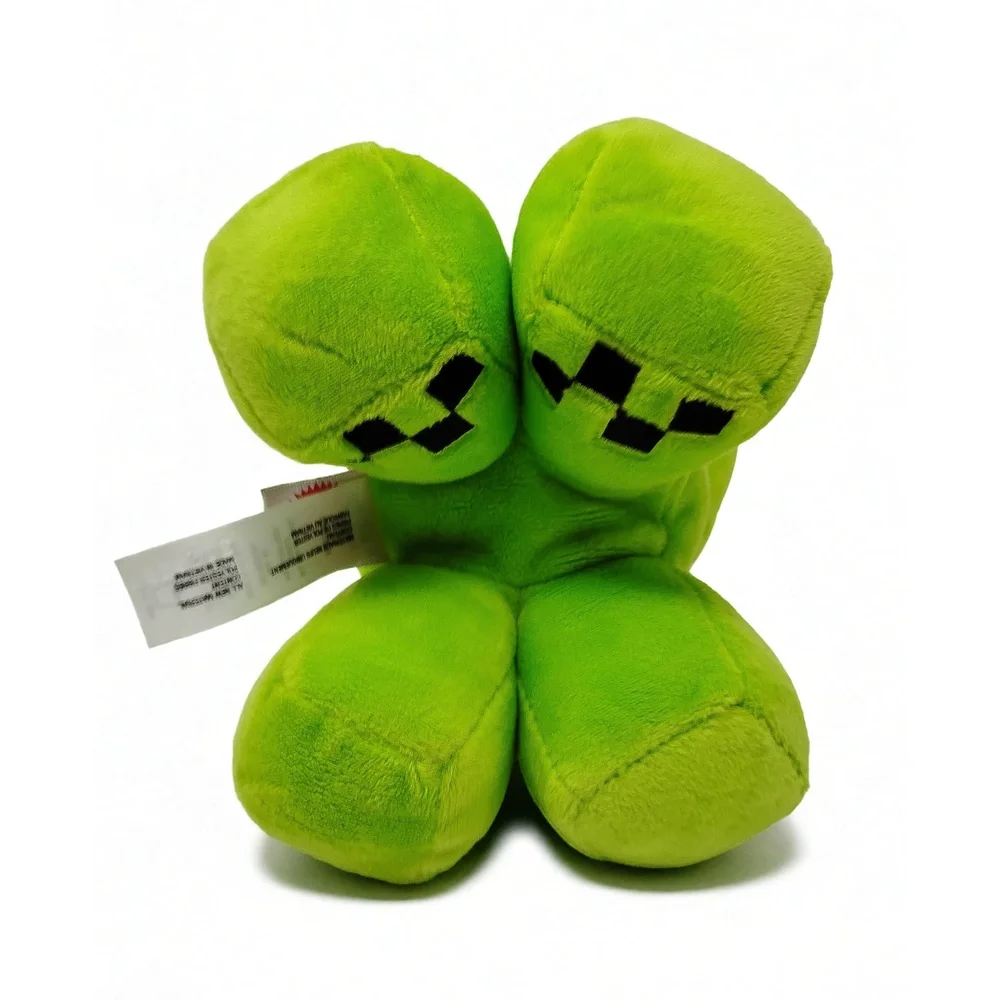 Mojang Minecraft Creeper Plush Toy 9 Inch Polyester Pixelated Monster Gaming